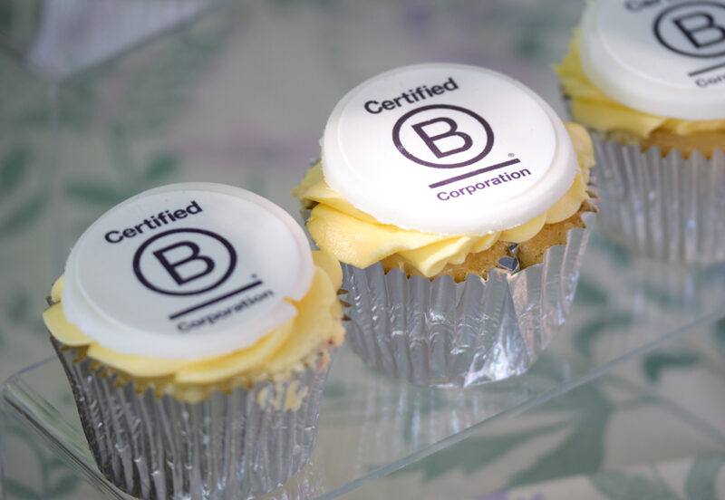 We’re a Certified B Corp!